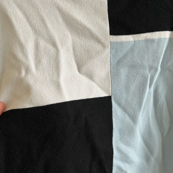 Vintage Ricki’s Colour Blocking Sweater - Picture 4 of 4